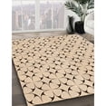thumbnail image 3 of Ahgly Company Machine Washable Indoor Rectangle Transitional Bronze Brown Area Rugs, 2' x 3', 3 of 7