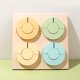 thumbnail image 5 of Figura geométrica Panel Montessori Matemáticas Juguete Mano Ojo Coordinación para niños niñas Hugtrwg Para estrenar, 5 of 7