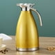 thumbnail image 1 of Hervidor de vacío con aislamiento de acero inoxidable 304, hervidor de café doble, hervidor frío doméstico, capacidad de 2 l, estilo de doble capa, 1 of 5
