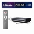 thumbnail image 3 of Laser TV HISENSE PX3-PRO 4K UHD para proyectar 80 a 150 Pulgadas, 3 of 3