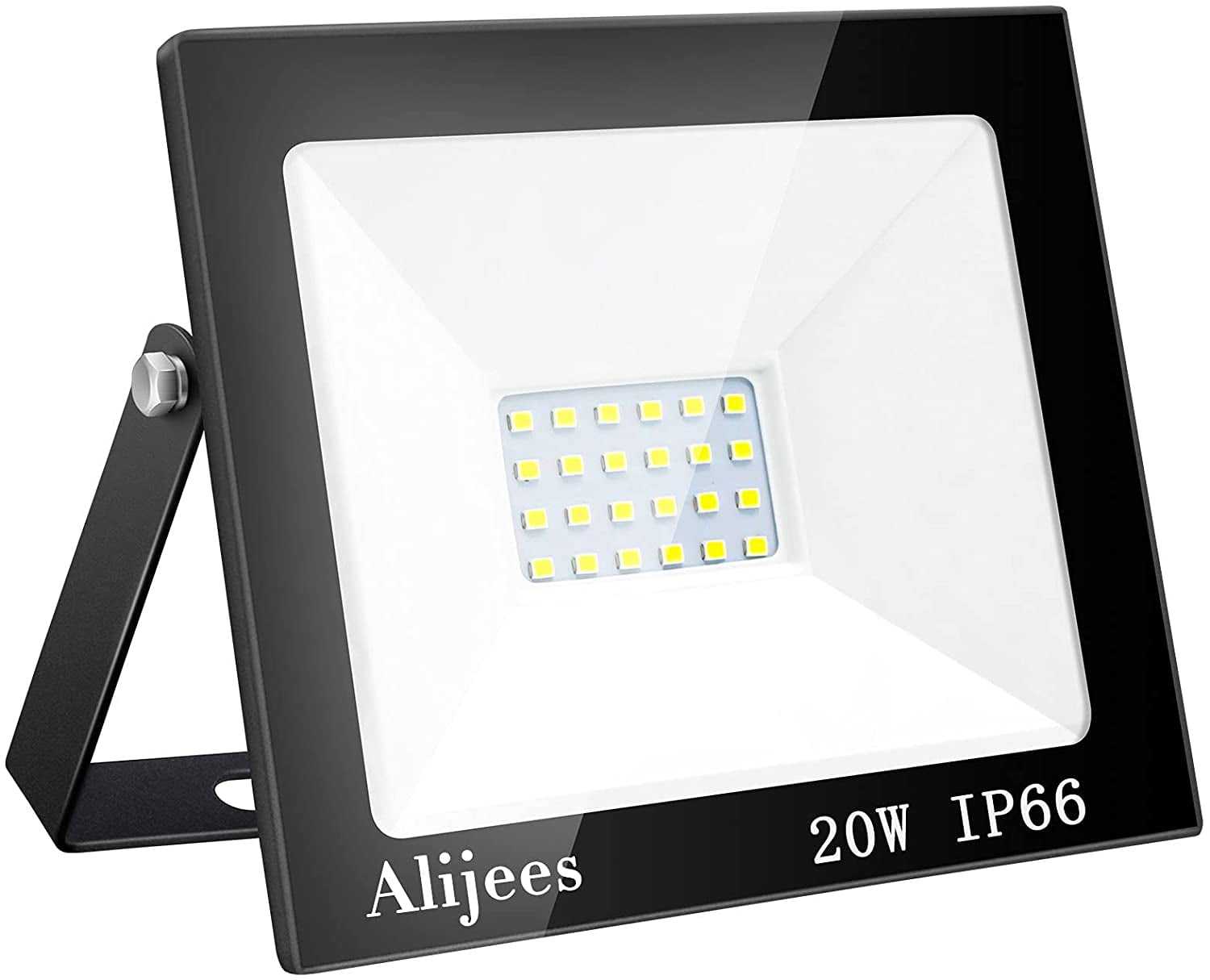 20w or 30w Defender LED Slim Work/Site Lamp Fold Flat Adjustable Floorlight 