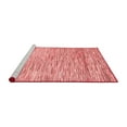 thumbnail image 2 of Ahgly Company Machine Washable Indoor Rectangle Oriental Red Modern Area Rugs, 5' x 8', 2 of 4