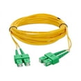 thumbnail image 2 of AddOn 6m SC OS1 Yellow Patch Cable - patch cable - 19.7 ft - yellow, 2 of 9