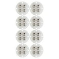 thumbnail image 3 of 8 ruedas giratorias autoadhesivas para salón de belleza, mini ruedas de acero con forma de bola, rueda universal para bote de basura, 4 bolas, 3 of 15