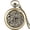 Petal, variant on Vintage Pocket Watch with Chain for Men Women Gift, Easy Read Arabic Numerals Scale Quartz Pendent Fob Watches