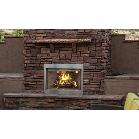 Superior Wre3036ws 36 Outdoor Wood Burning Fireplace White