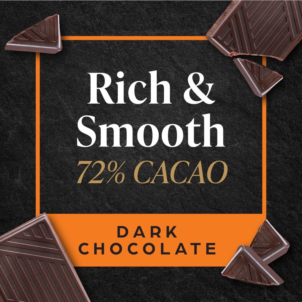 Private Selection Cranberry Orange and Honey 72% Cacao Dark Chocolate Swiss Candy Bar 3.5 oz - Pack of 2