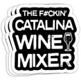 thumbnail image 1 of Catalina Wine Mixer Funny - Party Gift Decorations - Vinyl Stickers Laptop Decal Water Bottle Sticker Vinyl Sticker, 1 of 1