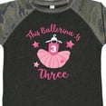 thumbnail image 4 of Inktastic Ballerina 3rd Birthday Girls Toddler T-Shirt, 4 of 5
