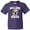 Purple, variant on Dog Bulldog Squad Youth T-Shirt