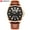 Rose Gold Black, variant on CURREN Men's Watches Fashion Leather Wristwatch Calendar Quartz Watch Original Brand Simple Dial Sport Clock Relogio Masculino