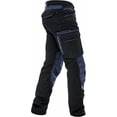 thumbnail image 5 of Men’s Heavy Duty Work Pants – Cordura Reinforced Knees, Multi‑Pocket Utility Cargo Trousers for Construction & Safety, 5 of 6