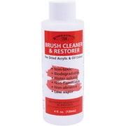 Winsor & Newton Brush Cleaner & Restorer, 4 oz.