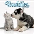 thumbnail image 2 of Trends International 2025 Buddies Wall Calendar & Push Pins, 2 of 5