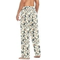 thumbnail image 6 of Monkey on Branches joogoo Men's Pajama Pants Cotton Long Sleepwear Lounge Pants L, 6 of 7