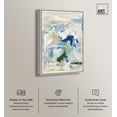 thumbnail image 2 of Chroma Balance II Canvas Colorful Abstracts by Art Remedy, Silver Frame, 36" x 54", 2 of 7