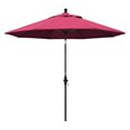 thumbnail image 2 of California Umbrella 9-ft. Fiberglass Tilt Sunbrella Market Umbrella, 2 of 5