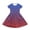 Vermilion, variant on CCRFTGI Dresses for Kids Girls Size 10-12 Basic Short Sleeve Summer A Line Swing Skater Dress Cute Gradient Dresses Holiday Girls Clothes Fashion Blue 12-13 Years