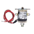 thumbnail image 2 of Electroimanes tubulares electroimán de tracción SAL-02 Convertidor Micro AC220V Movimiento lineal para equipos mecánicos para sistemas de automatización ANGGREK Otros, 2 of 8