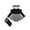 Black Long sleeve, variant on VeFlora Girl Fall Romper Dress Long Sleeve Romper Headband Socks Set Clothes