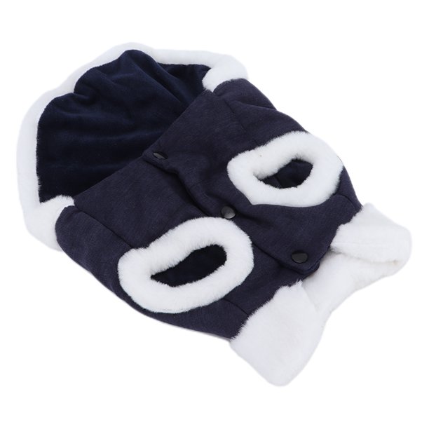 Abrigo De Ropa Abrigada Para Mascotas, Fácil De Poner Y Quitar Cierre A Presión Abrigo De Suéter De Poliéster Suave Para Mascotas Para Invierno Y Otoño Para Exteriores Para ANGGREK BA2114