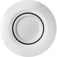 thumbnail image 4 of Juno Retro Basics Adjustable 5/6 in. Selectable CCT Integrated LED Retrofit White Housing Required Recessed Light Trim, 4 of 7