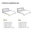 thumbnail image 4 of Southwestern Cowboy Printed 6-Piece Comforter Set – Rustic Western Bedding,Queen, 4 of 4