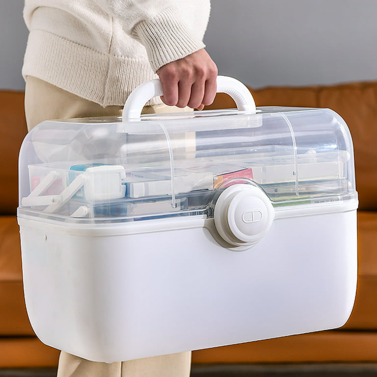 Medicine Box Organizer Storage,family First Aid Box - Family First