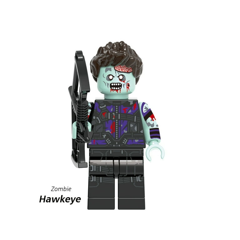 Marvel zombies Building Block Figure Set X