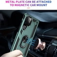 thumbnail image 3 of Allytechgroup Case for Samsung Galaxy A36 5G, Military Grade Protection Shockproof Cover with Metal Rotatable Ring Stand, Magnetic Car Mount Holder Case for Samsung Galaxy A36 5G, Darkgreen, 3 of 6