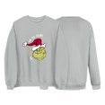 thumbnail image 3 of Women Christmas Sweat Shirt Xmas Long Sleeve Shirts Crewneck Pullover Light Gray XL, 3 of 4