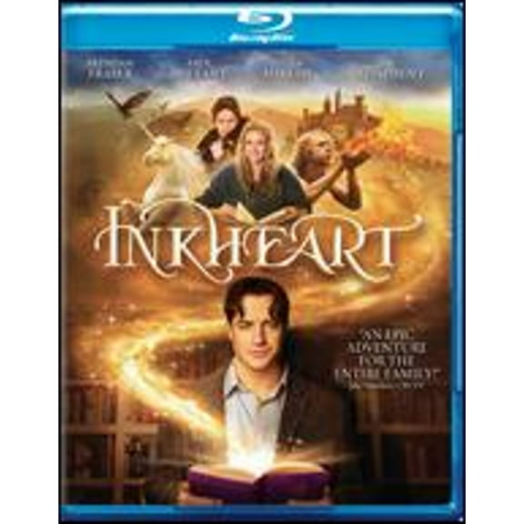 Pre-Owned Inkheart [Special Edition] [2 Discs] [Blu-ray/DVD] (Blu-Ray 0794043128530) directed by Iain Softley
