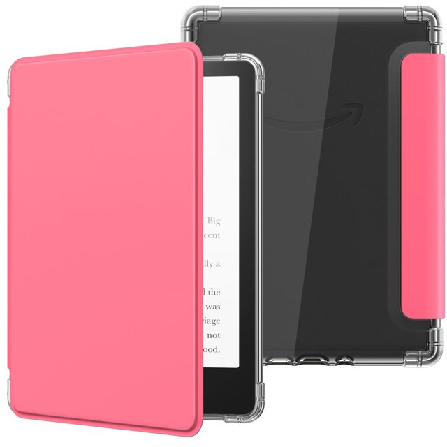 Funda MoKo Ultra Clear Soft TPU para Kindle 11.ª generación 2024