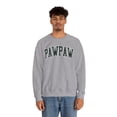 thumbnail image 4 of Pawpaw Sweatshirt Gifts Crew Neck Shirt Long Sleeve Unisex, 4 of 5