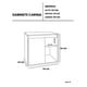 thumbnail image 5 of Gabinete Flotante Para Baño CARINA Sin Llave Ni Ovalín, 5 of 5