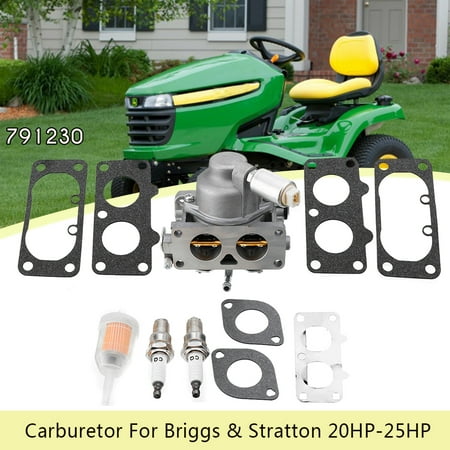 Carburetor Carb For Briggs & Stratton 20HP-25HP V-Twin Engine 791230