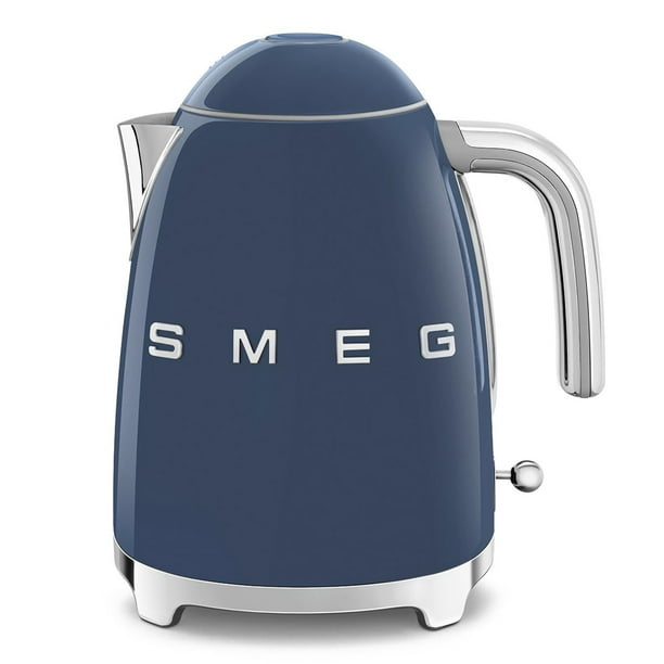 Hervidor eléctrico de agua Smeg 50's Retro Style KLF03NBUS - Azul marino
