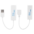thumbnail image 3 of Extensor USB 2.0 de 200 m Bling Bling adaptador de cable de red RJ45, 3 of 8