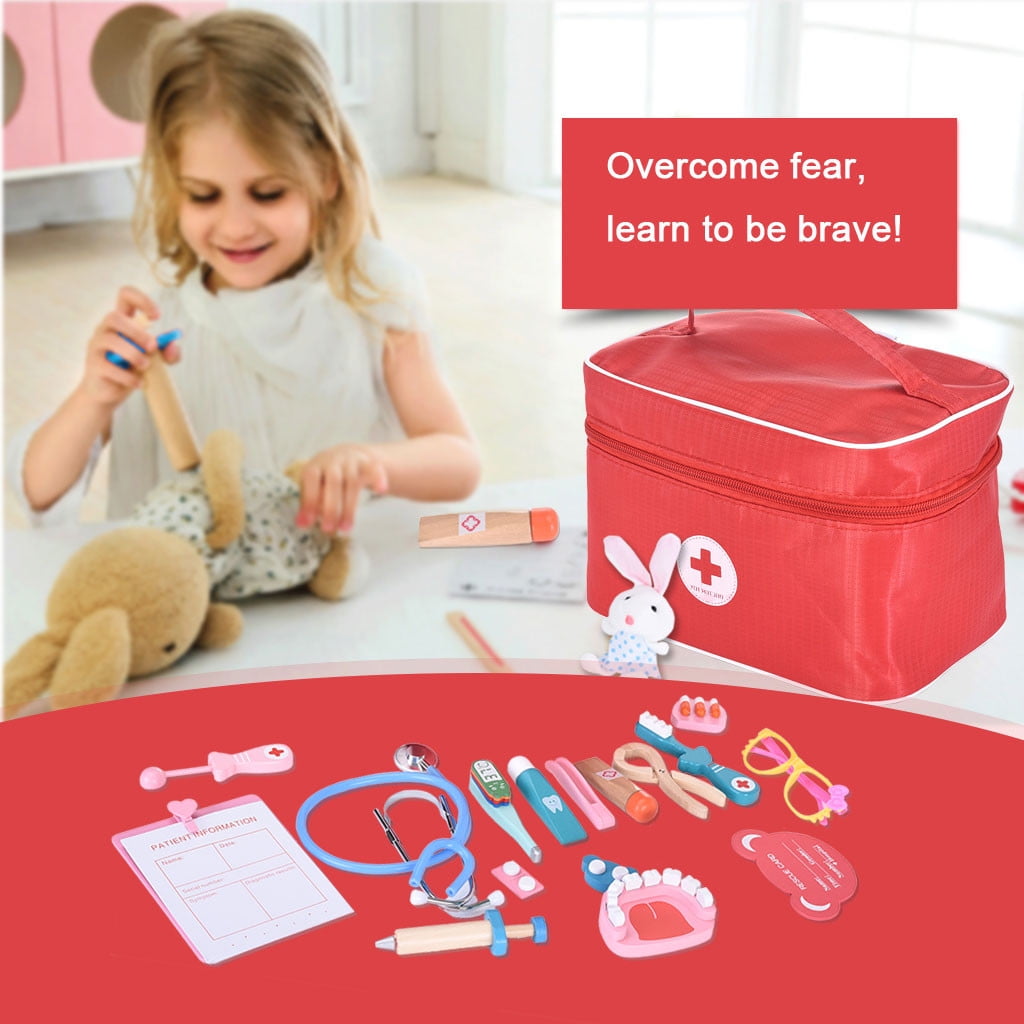 dentist toy set with braces