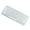 White, variant on Silicone Keyboards Covers for Keys Mechanical Keyboards Protective Protectors Skin Case Clear