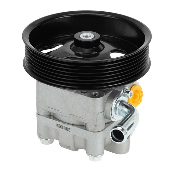 Power Steering Pump No.491101AA0A/491109N00A for Nissan Altima 3.5L 2007-2012 Aluminum Alloy with Pulley