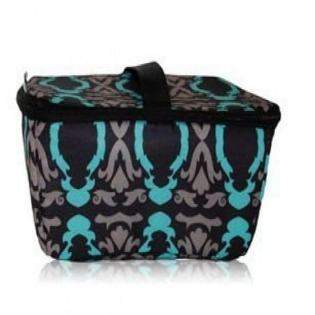 UPC 812613013953 product image for Blue Avocado BA300L-BBLK Black Baroque Food-on-the-Go lunch boxe large | upcitemdb.com