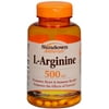 Sundown L-Arginine 500 mg Capsules 90 ea (Pack of 6)