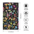 thumbnail image 4 of Bingfone Bright Mushrooms Ultra Absorbent & Soft Hand Towels For Bath, Hand, Face, Gym And Spa-27.5x16in, 4 of 9