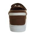 thumbnail image 4 of Beverly Hills Polo Club Hook & Loop Boys Fashion Sneakers (Toddler/Little Kids) - Tan, 5, 4 of 7