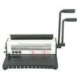 thumbnail image 3 of Coil Binder,Binding Machine 3:1 Pitch Spiral Binding Machine Comb Binding Machine Custom Engineered, 3 of 8