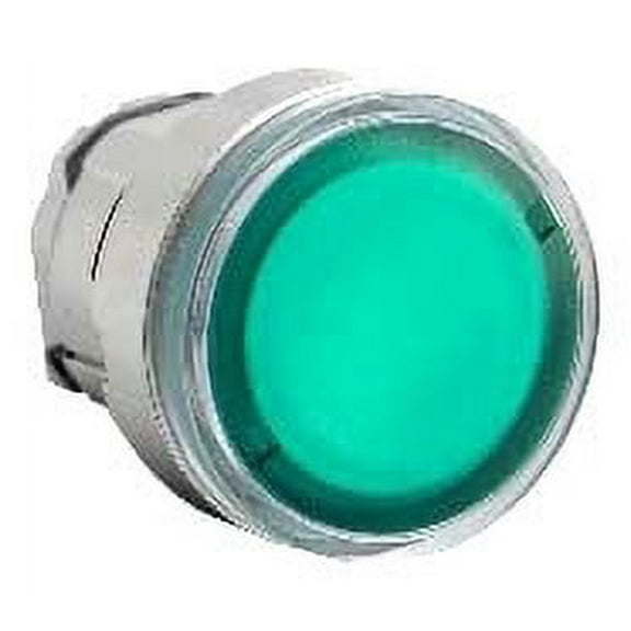 Schneider Electric Illuminated Push Button Operator, 22 mm, Green ZB4BW333