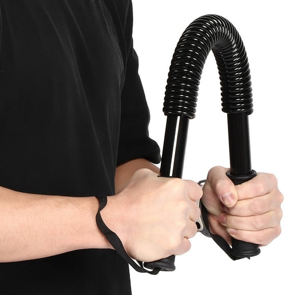 Multi Functional Arm, Spring Forearm Strength 20kg Iron Spring Power Exerciser Twister 20kg,Peyond Power Muscle Trainer Fitness EquipmentBlack 20kg
