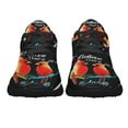 thumbnail image 5 of Cardinal I Believe There Are Angels Among Us Shoes Women's Fashion Sneakers Tennis Running Shoes for Men Women Black Size 10, 5 of 7