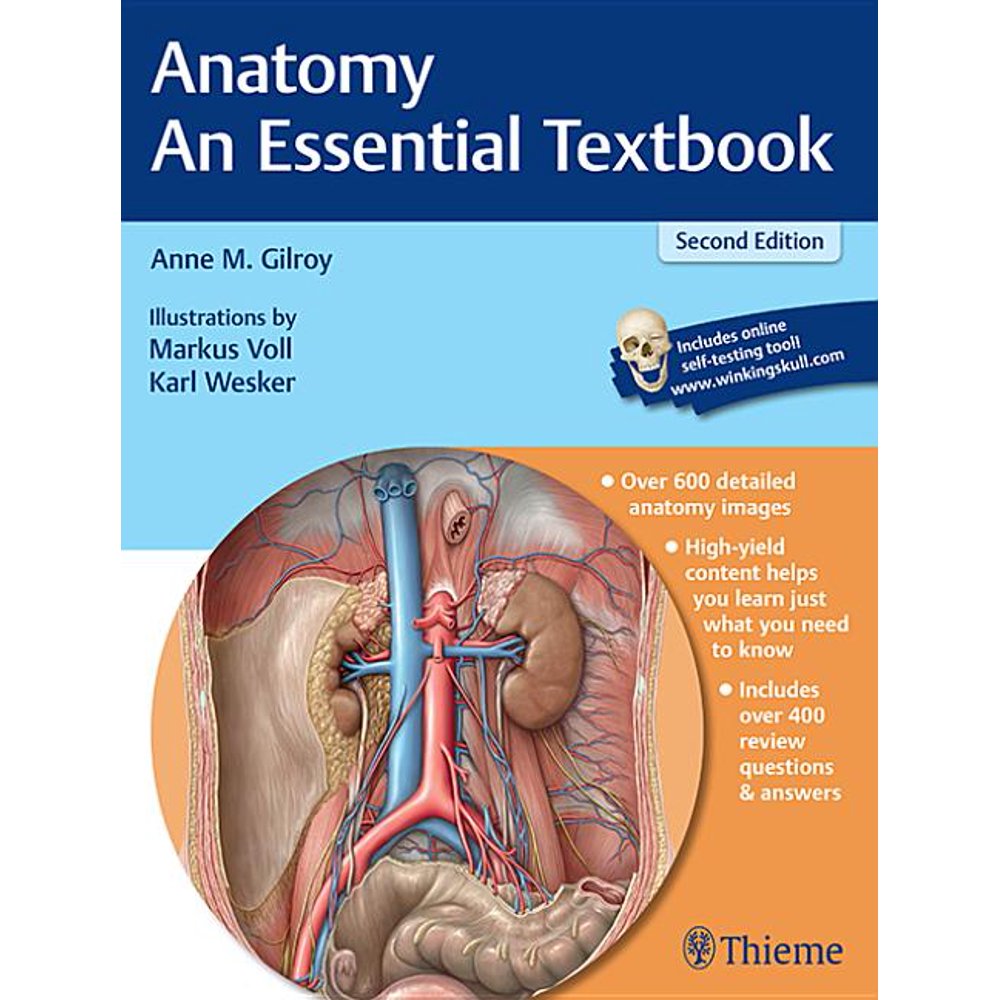 Anatomy An Essential Textbook (Edition 2) (Paperback)